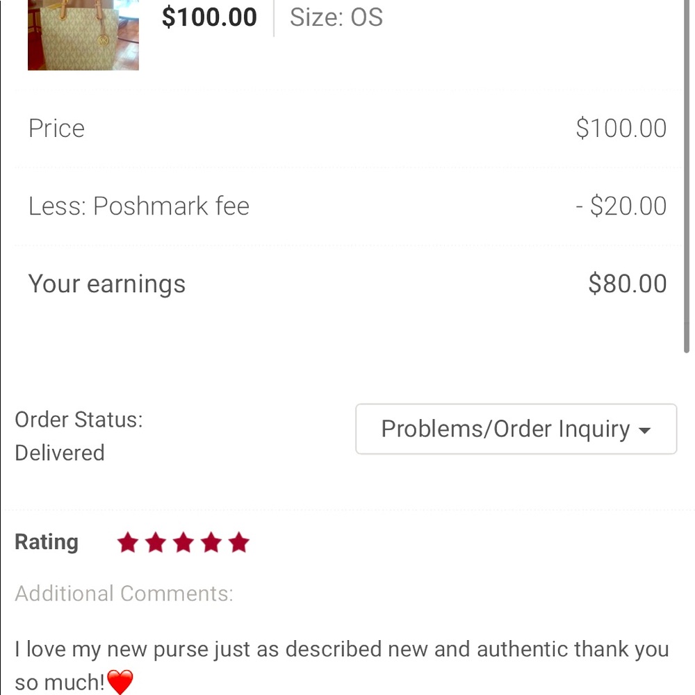 Happy customers. All items are 100% authentic